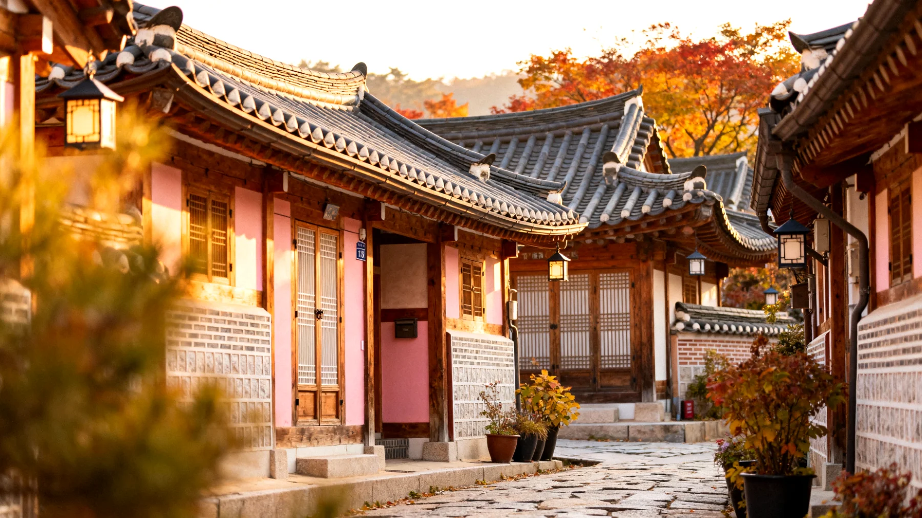 Bukchon Hanok Village"