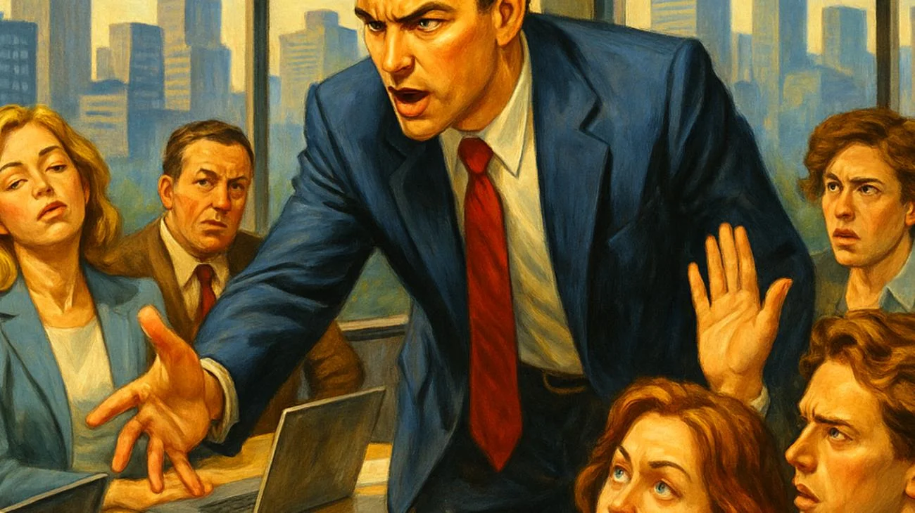 Das ist der Beruf, den provokative und konfrontative Menschen wählen, laut Psychologie 2026-01-27T07:54:37.112Z"