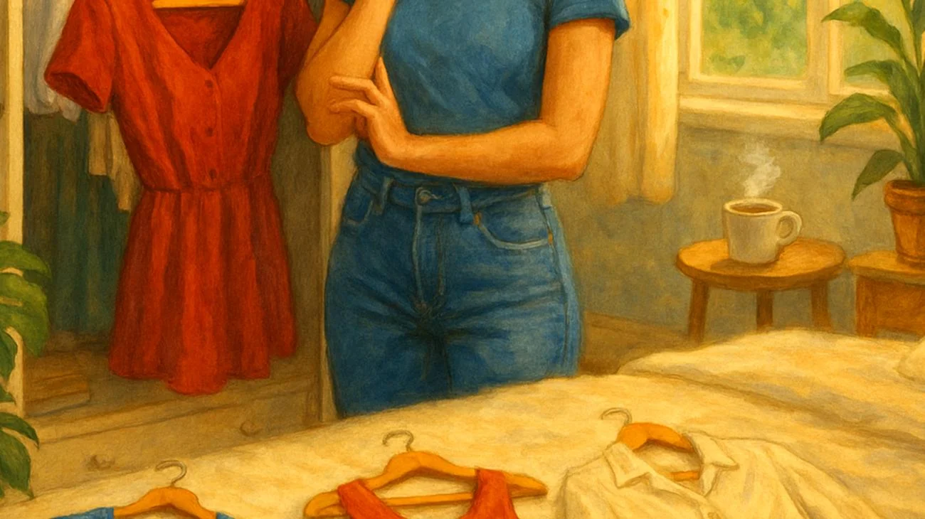 Das ist, was es bedeutet, wenn jemand diese Kleidungsstile trägt, laut Psychologie: hoher Selbstwert 2026-01-23T07:58:53.547Z"