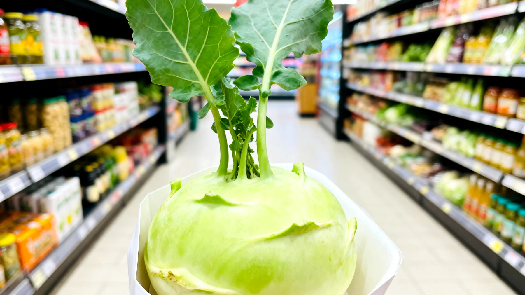 Kohlrabi"