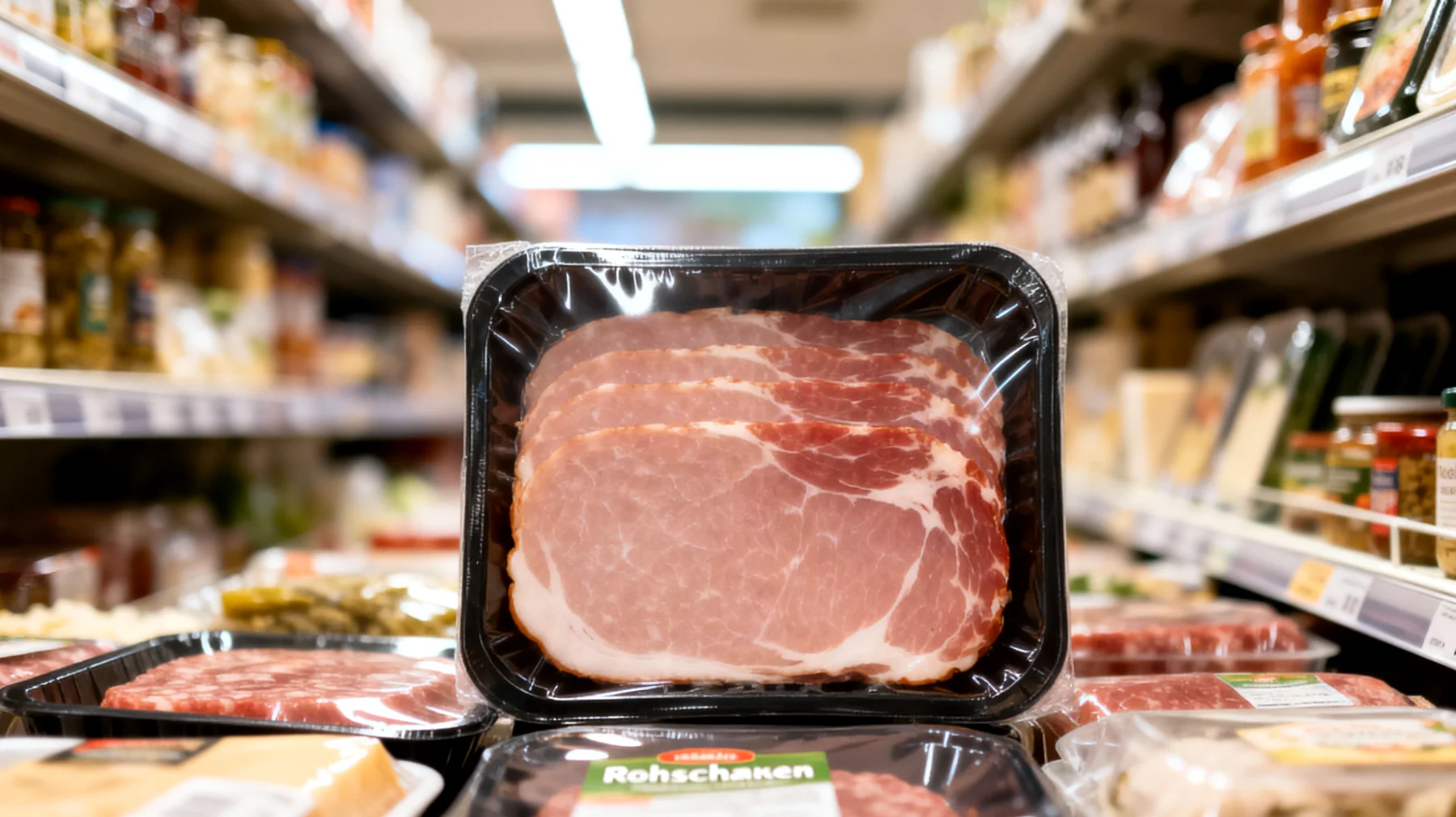 Rohschinken"