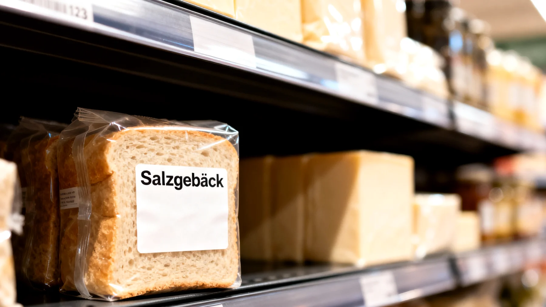 Salzgebäck"
