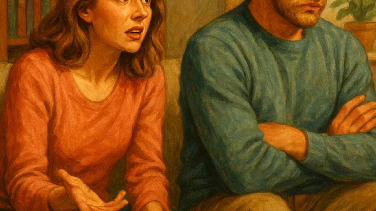 Was bedeutet es, wenn dein Partner sich während eines Streits zurückzieht, laut Psychologie? 2026-01-20T07:55:35.279Z"