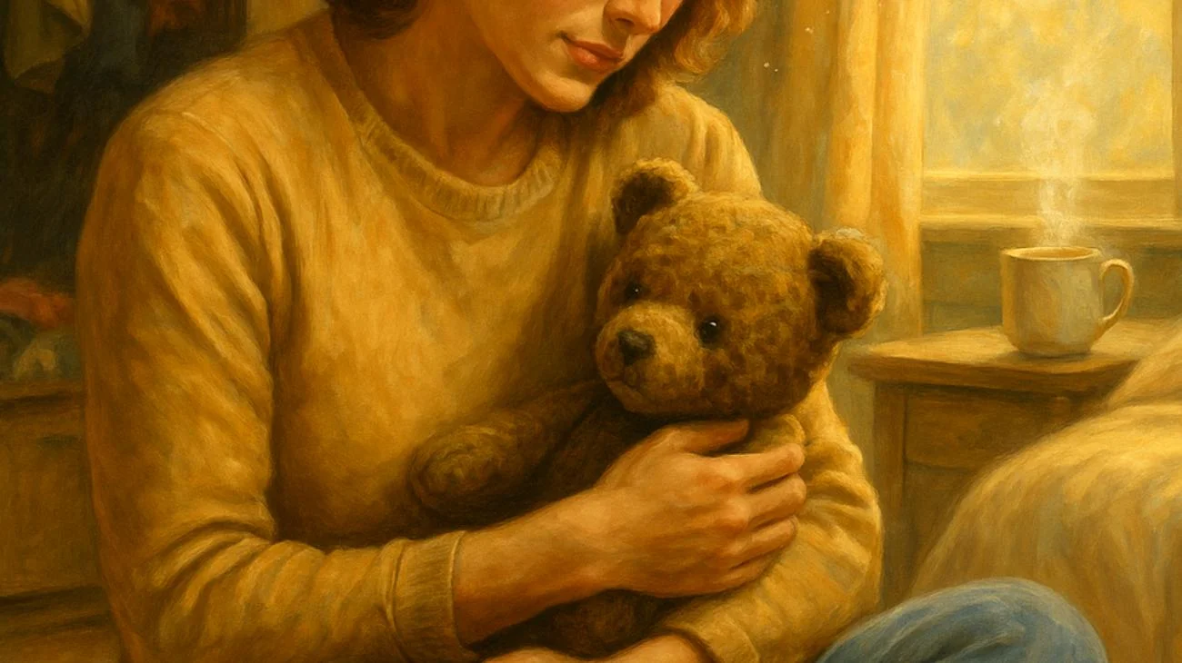 Was bedeutet es, wenn du dein Kuscheltier aus der Kindheit nicht wegwerfen kannst, laut Psychologie? 2026-01-27T10:56:57.849Z"