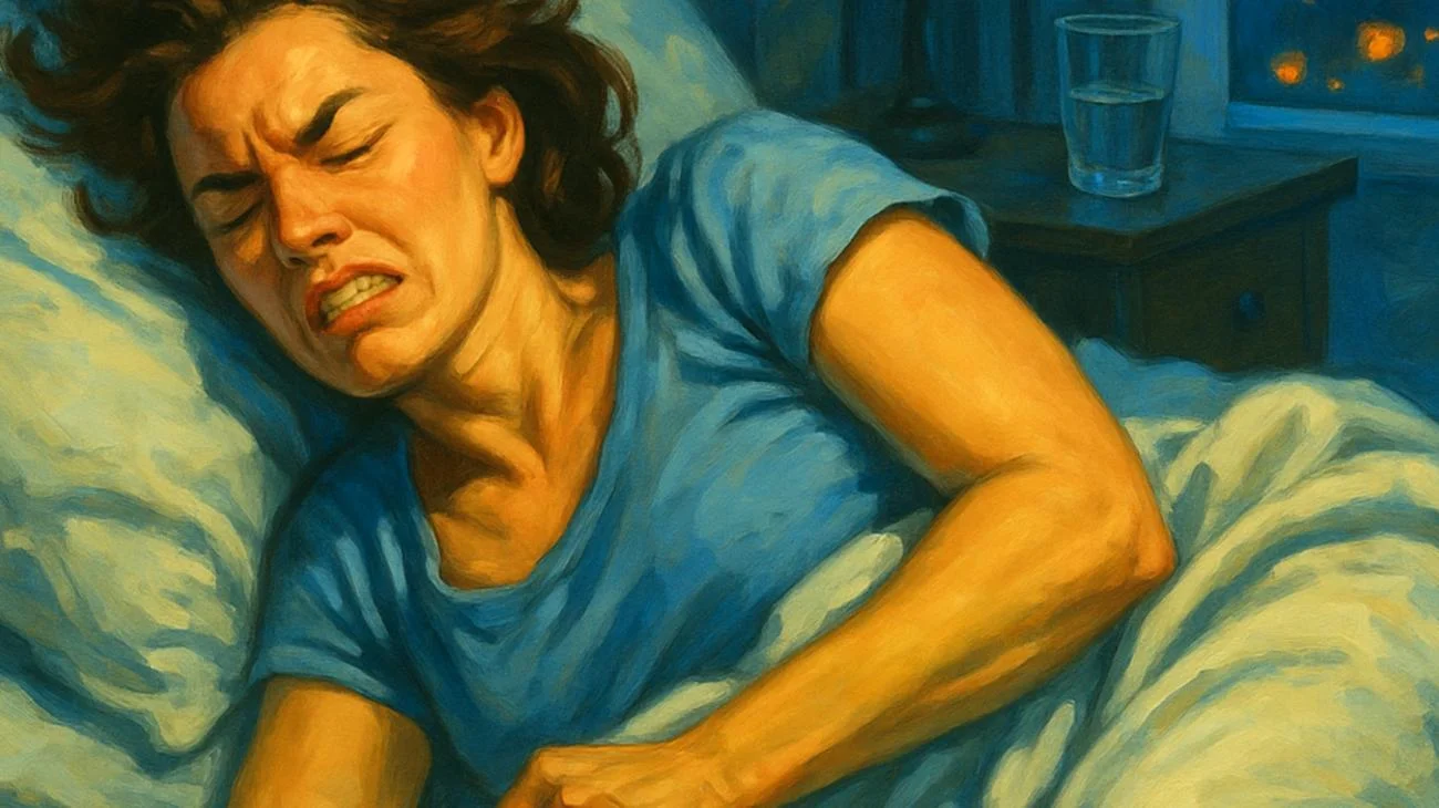 Was bedeutet es, wenn du nachts viel zappelst, laut Psychologie? 2026-01-23T10:59:29.045Z"