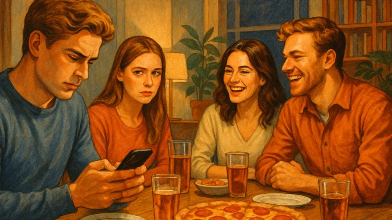 Was bedeutet es, wenn du zwanghaft soziale Netzwerke überprüfst, laut Psychologie? 2026-01-25T10:54:17.745Z"