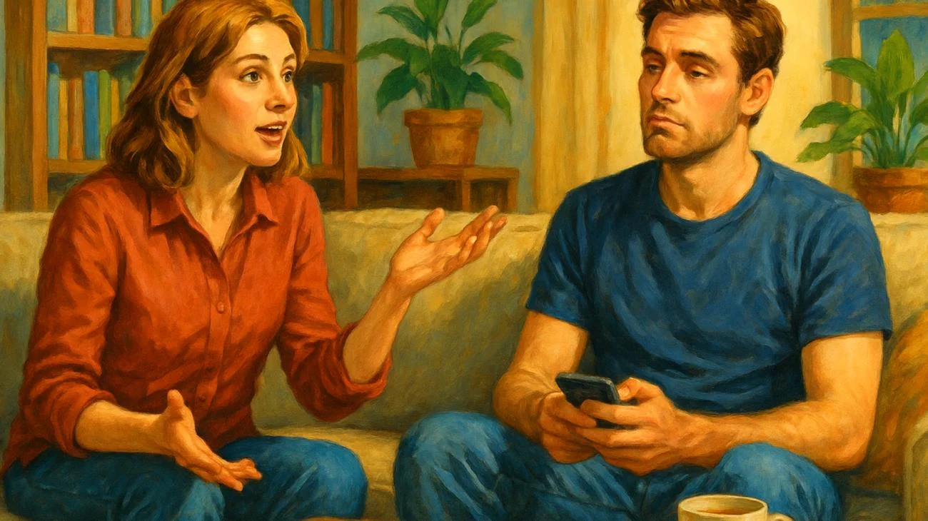 Was bedeutet es, wenn jemand ständig das Thema wechselt, laut Psychologie? 2026-01-24T07:54:05.249Z"