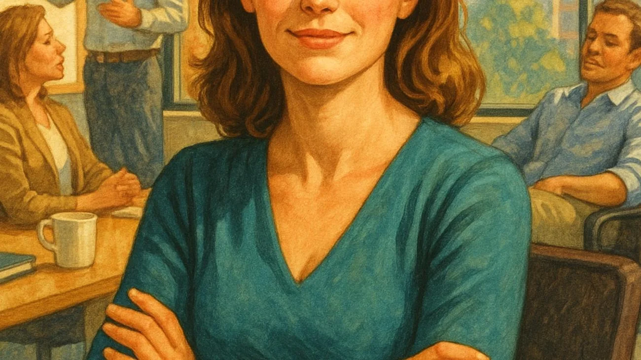 Was bedeutet es, wenn jemand ständig die Arme verschränkt, laut Psychologie? 2026-01-29T10:55:02.798Z"