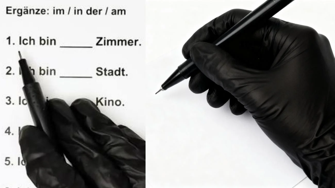 Wo bin ich? (A1 – einfach) #deutschlernen #deutsch #lernen #german"