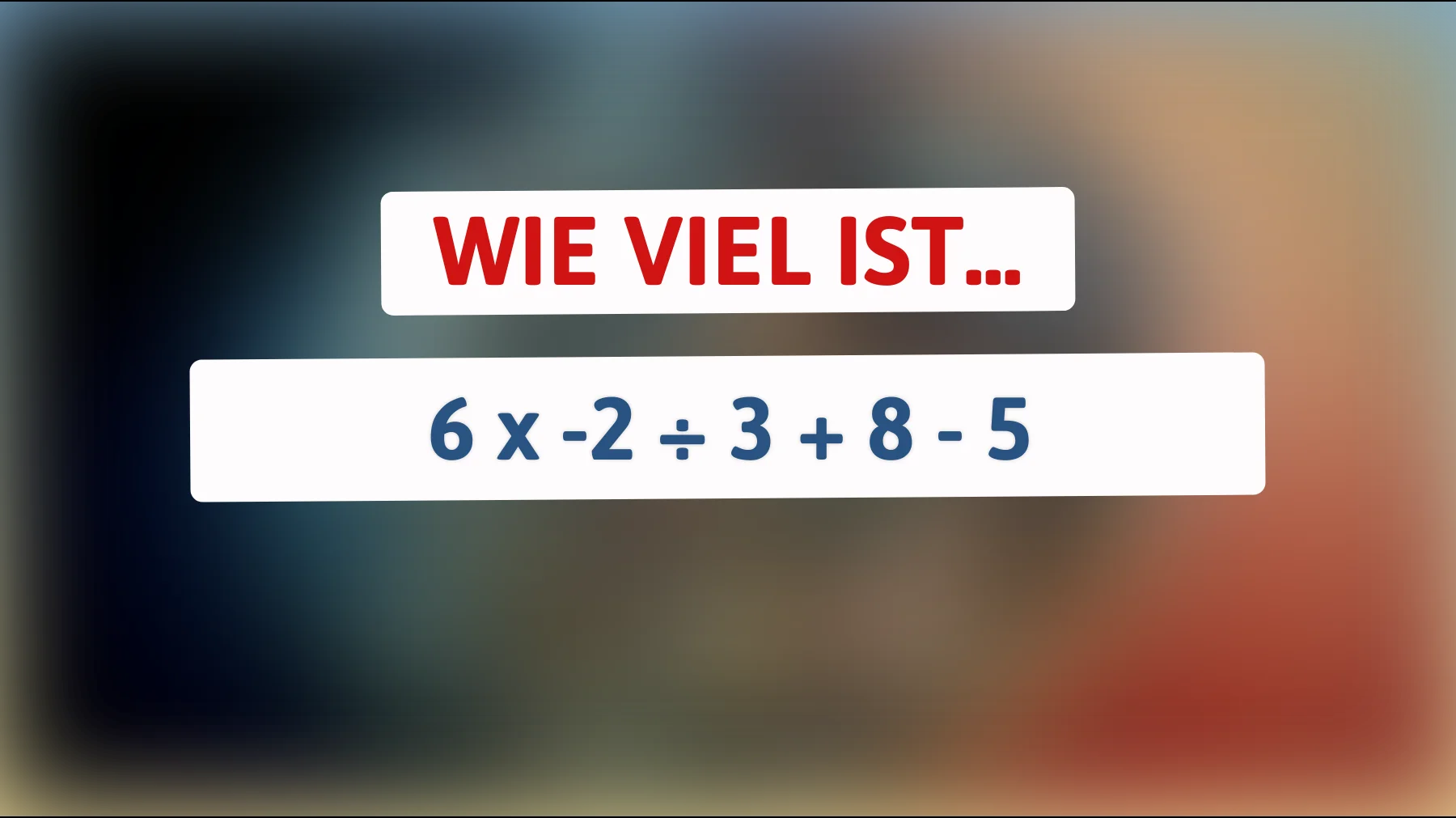 Bist du klug genug, um diese mathematische Herausforderung zu meistern? Löse das Rätsel und finde die Antwort!"