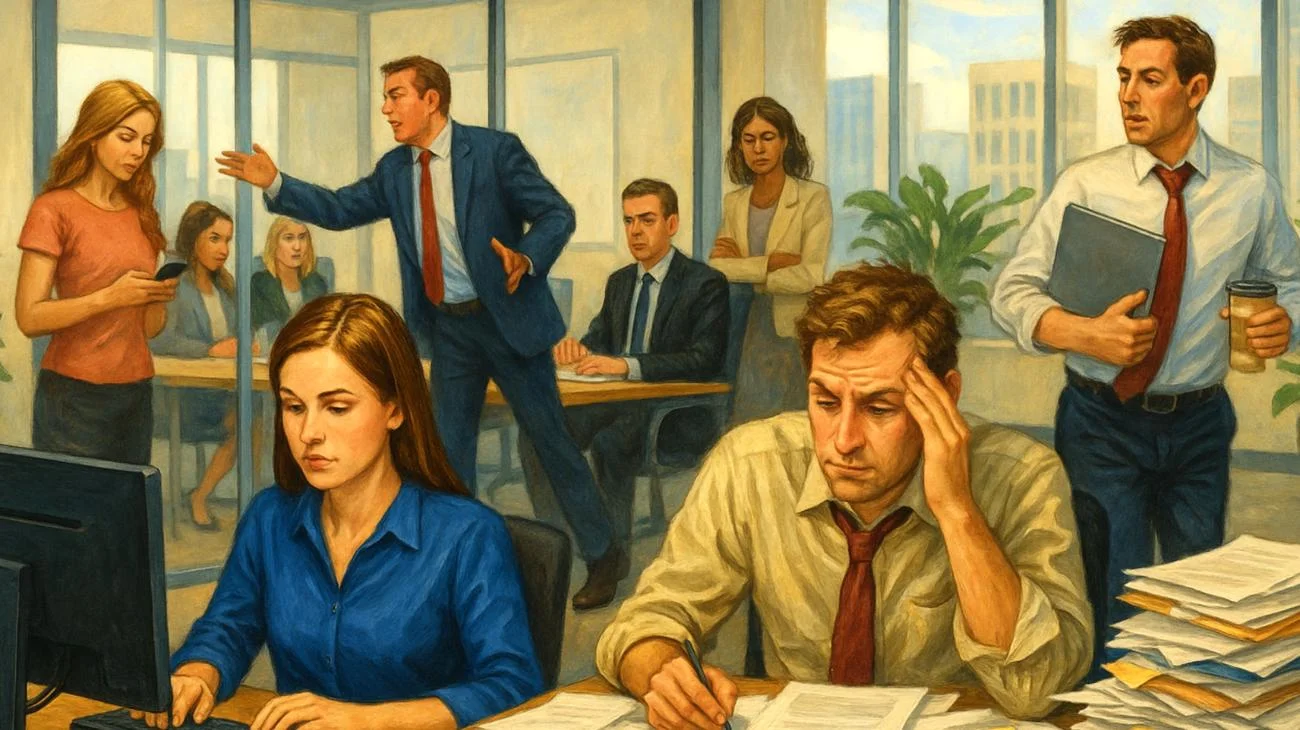 Was bedeutet dein Verhalten im Büro wirklich über dich, laut Psychologie? 2026-02-18T07:52:17.112Z"