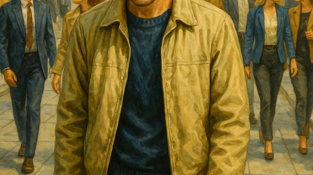 Was bedeutet es, beim Gehen auf den Boden zu starren, laut Psychologie? 2026-02-14T07:53:23.446Z"