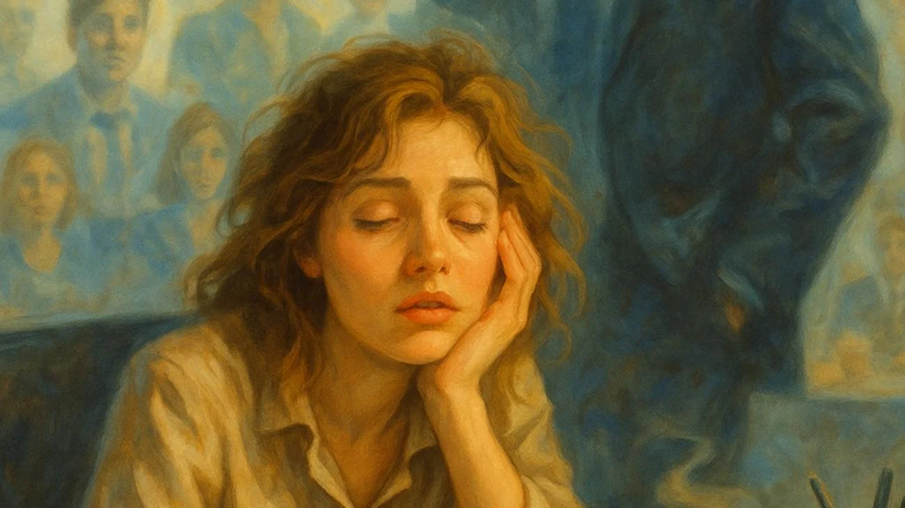 Was bedeutet es, von deinem Chef zu träumen, laut Psychologie? 2026-02-15T10:54:58.814Z"