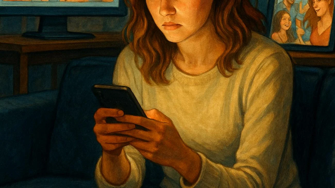 Was bedeutet es, wenn du stundenlang durch soziale Netzwerke scrollst, ohne jemals zu kommentieren, laut Psychologie? 2026-02-17T07:52:15.581Z"