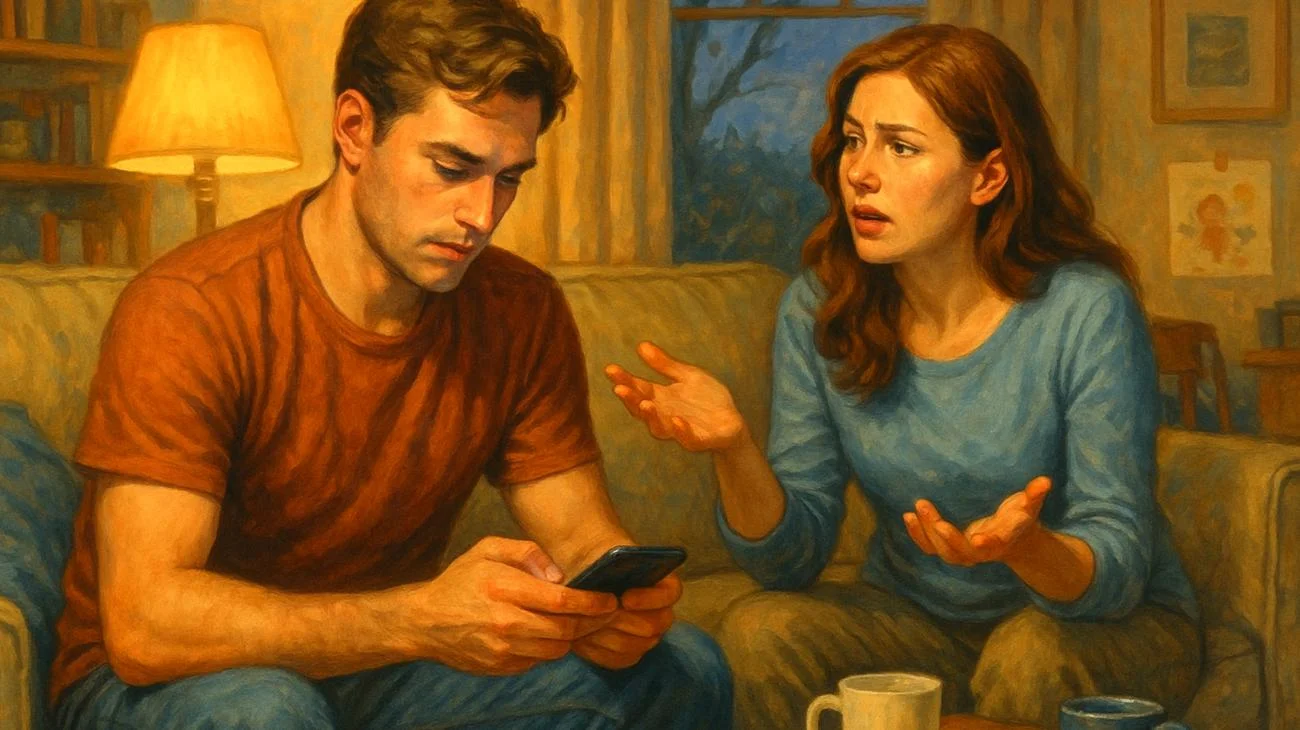 Was bedeutet es, wenn jemand während eines Gesprächs am Handy spielt, laut Psychologie? 2026-02-10T10:54:36.702Z"