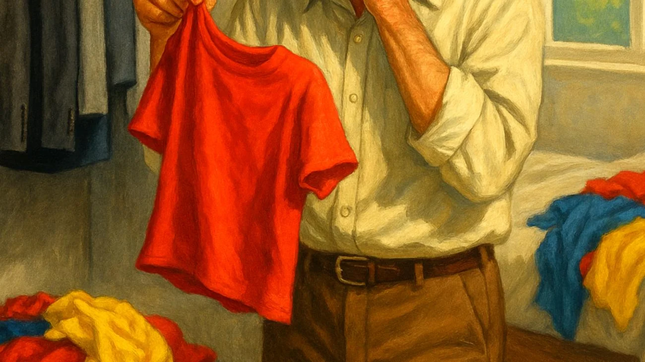 Was ist Chromatophobie? Die psychologische Störung, die dich dazu bringt, bestimmte Farben in deinem Kleiderschrank zu meiden 2026-02-12T07:52:43.176Z"