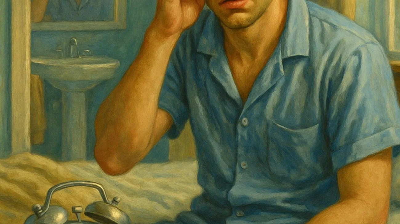 Was ist falsches Erwachen? Das bizarre Phänomen, das dich in deinem eigenen Kopf gefangen hält 2026-02-12T10:55:07.234Z"