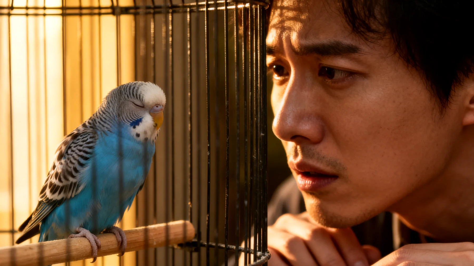 Wellensittiche benötigen regelmäßige tierärztliche Vorsorgeuntersuchungen, aber viele Halter erkennen Krankheitssymptome bei Vögeln zu spät, da diese ihre Schwäche instinktiv verbergen"