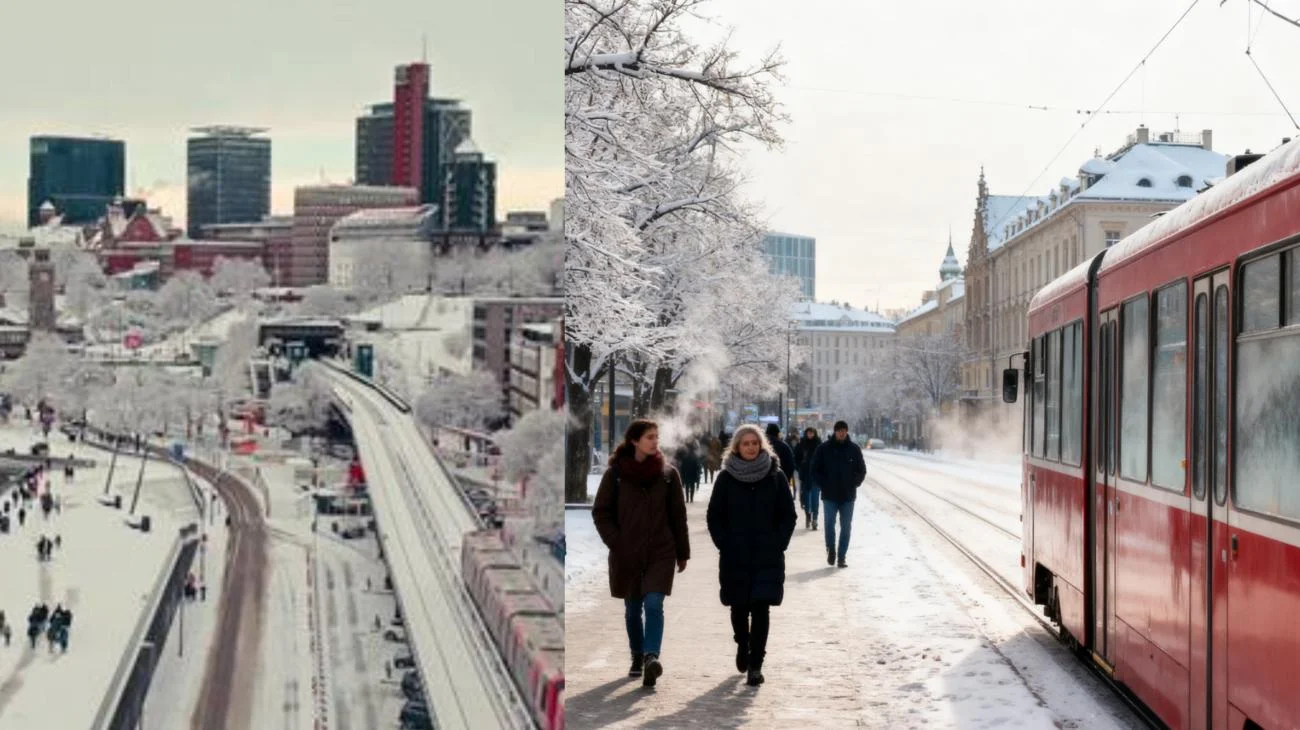 Die U3 zwischen Baumwall und Landungsbrücken ist einfach unglaublich. Besonders im Winter bei Schnee wirkt alles nochmal schöner. @#Hamburg @Hamburg Insider @Hamburger Sparkasse @MOPO @DJI Official @Hochbahn hamburg @RTL Nord @NDR Doku #040 #hamburg #winter #landungsbrücken"